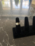 Silver Ring With A Pearl Stone