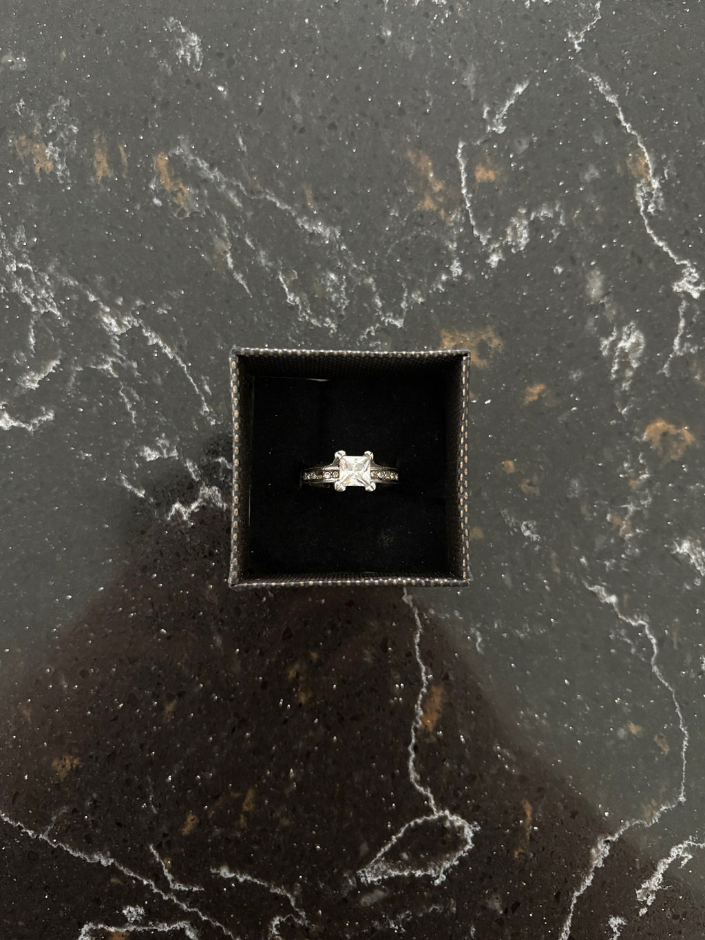 Silver Cubic Zirconia Ring