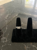 Silver Cubic Zirconia Ring