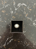 Silver Ring With Pearl Stone