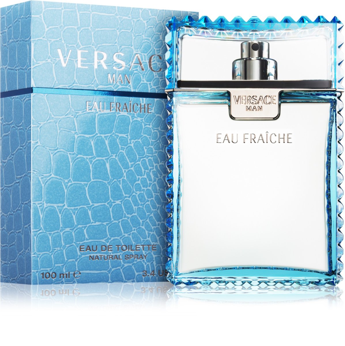 Versace Eau Fraiche 3.4 oz